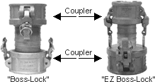 Dixon Boss-Lock Spool Couplers