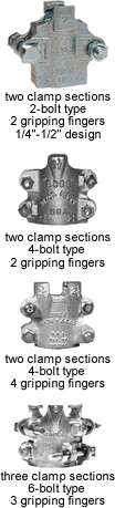 Dixon Boss Clamps