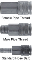 Dixon Air Chief Universal Quick-Connect Fittings