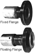 Dixon Holedall External Swage Flanged Assemblies