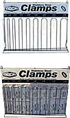 Dixon Racks for Worm Gear Clamps