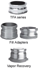 Dixon Fill Pipe Adapters