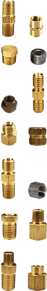 Dixon Brass Adapters