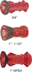 Dixon Thermoplastic Fog Nozzles