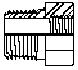 SHF / 5406 - Male NPT x Female NPT