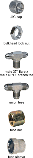 Dixon 37° Flare Tube Fittings