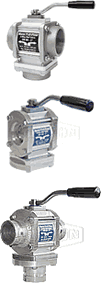 Dixon Full Flow Ball Valves - Two-Way