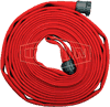 Dixon 500# Single Jacket Fire Hose - Color Impregnated