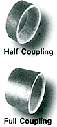 Kroy Aluminum Half and Full Couplings