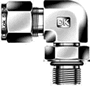 Positionable SAE Male Elbow DLS-UP