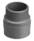 Federal Hose Tar and Asphalt Fitting - Male