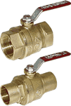 Full Port Ball Valves / Model T-1001 and S-1001