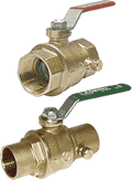 Drainable Ball Valves / Model T-1100 and S-1100