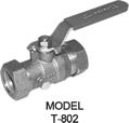 Compression End Ball Valve / Model T-802