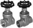 Brass Gate Valve / Model T-401, S-401