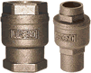 Bronze In-Line Check Valve / Model T-455, S-455