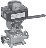 Manual Ball Valve with Limit Switch / BV2CV-150CC-LB