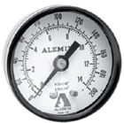 Standard-Duty Air Pressure Gauges