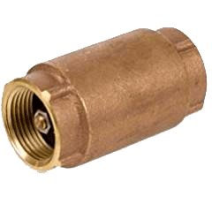 Series CV30 Brass In-Line Check Valve