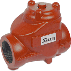 Series OP20CC6VV Carbon Steel Swing Check Valve