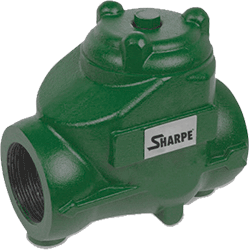 Series OP20DA6VV Ductile Iron Swing Check Valve