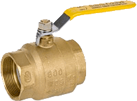 Series 8155L & 8156L Brass Ball Valves