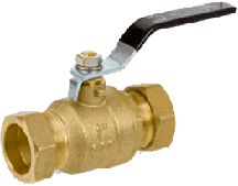 Series 8184L Brass Ball Valve