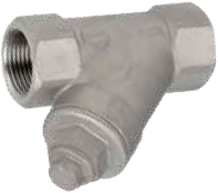 Series SCYS8 316 Stainless Steel Threaded Wye Strainer